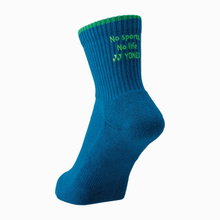 Yonex Sports Sock Crew 19233 2025 ink blue - 1 Pair